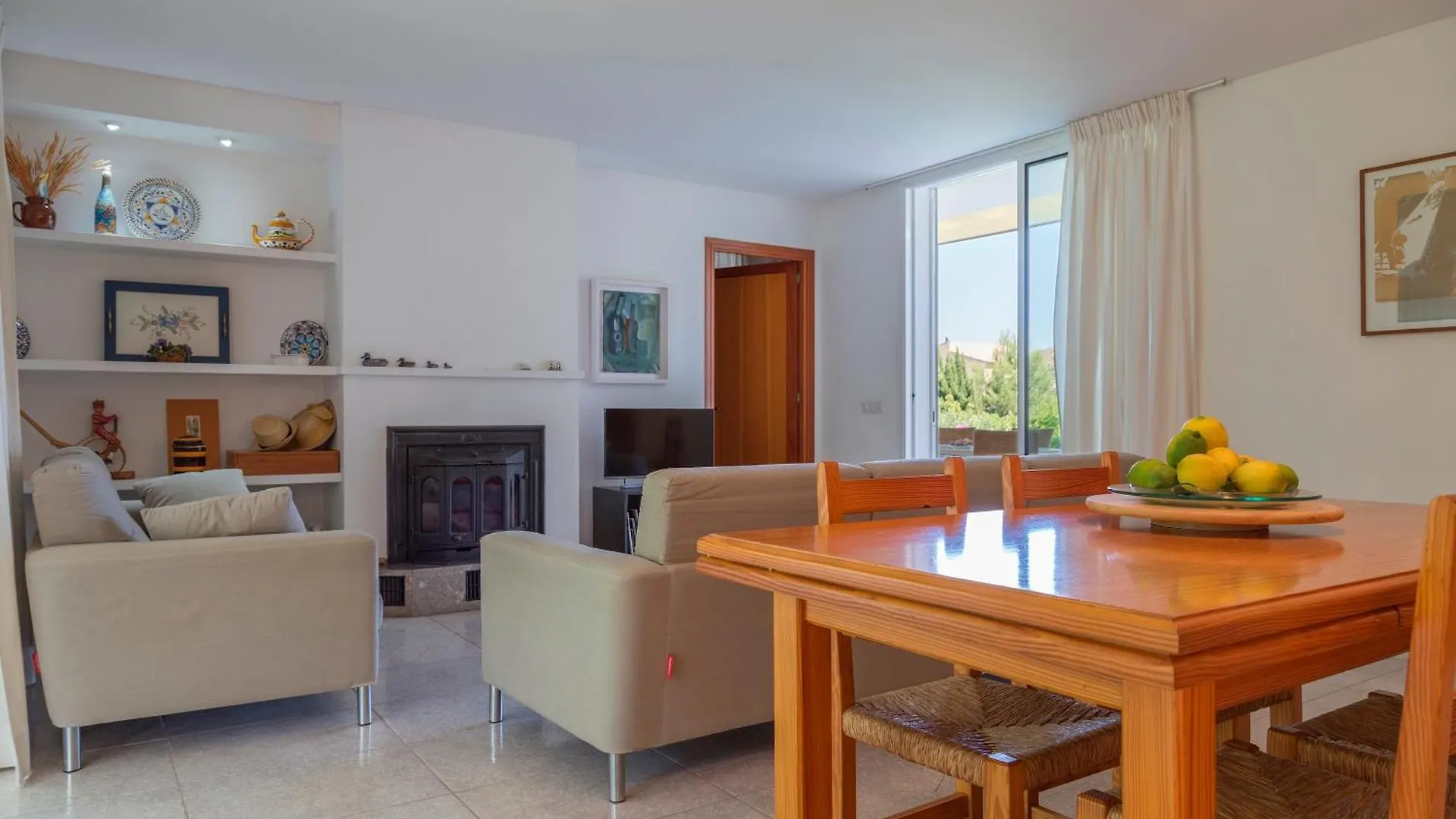 Can Francesc Wifi, Bbq, Garden, 200M From The Beach For 8 Port de Alcudia  Chalet