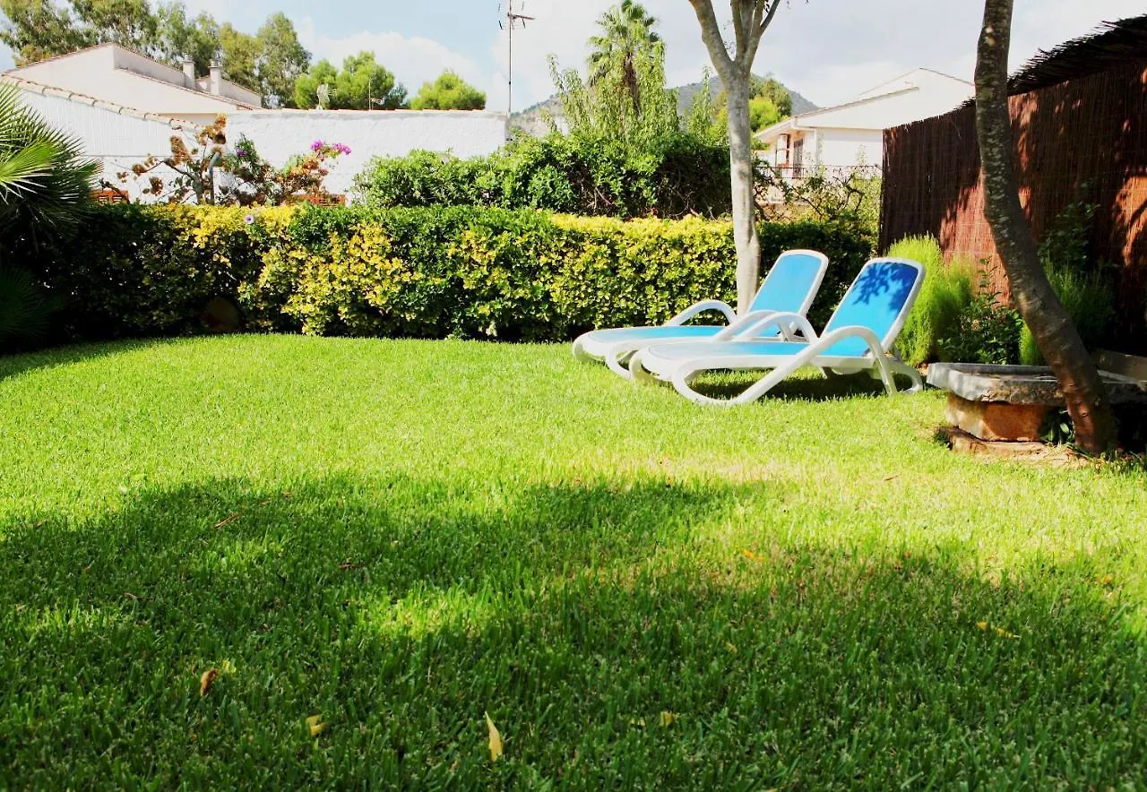 Can Francesc Wifi, Bbq, Garden, 200M From The Beach For 8 Port de Alcudia